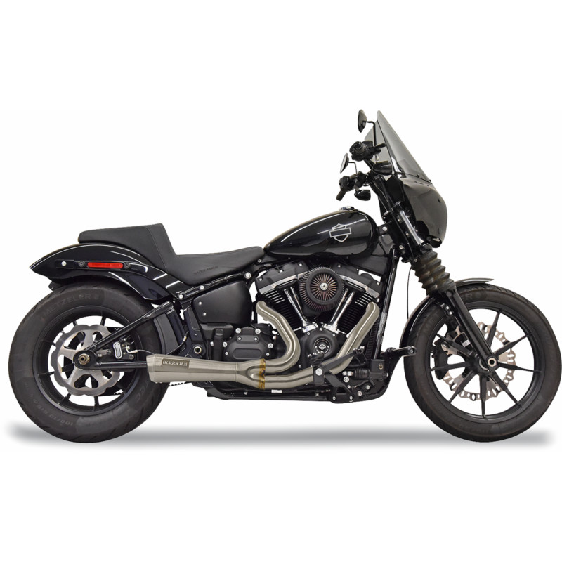 BASSANI XHAUST 2-into-1 Ripper Short Exhaust System