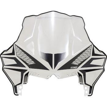 Windshield - Tall - 20" - Polaris