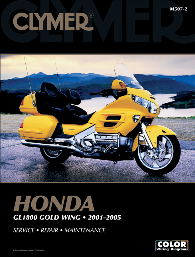 Clymer Manual — Honda — GL1800 Gold Wing