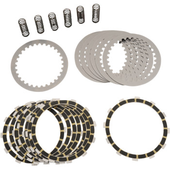 Clutch Kit - Carbon Fiber - VTX1800