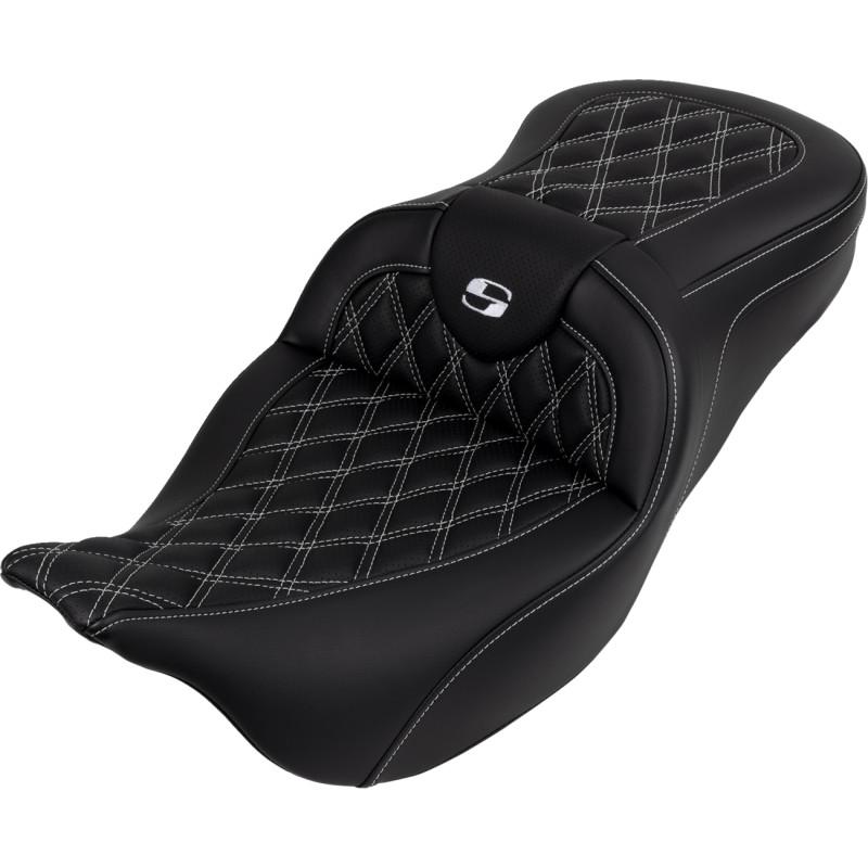 SADDLEMEN Roadsofa™ Lattice Stitch Seat - Image 4