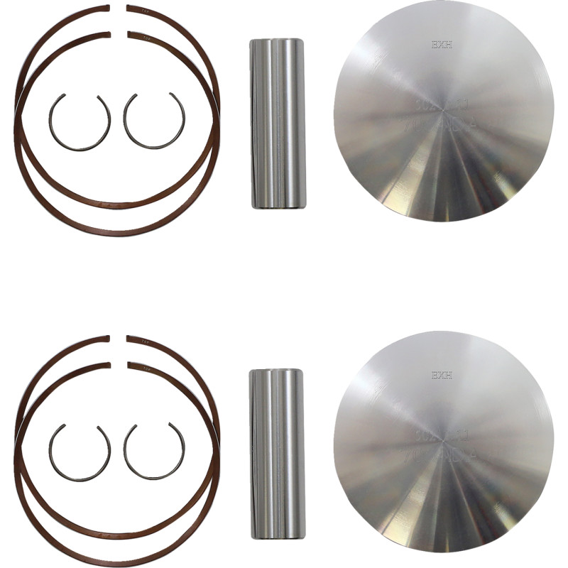 WOSSNER Piston Kit for 2 Stroke