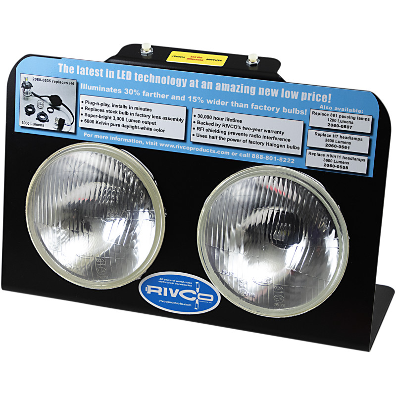 RIVCO PRODUCTS Promotional LED Display