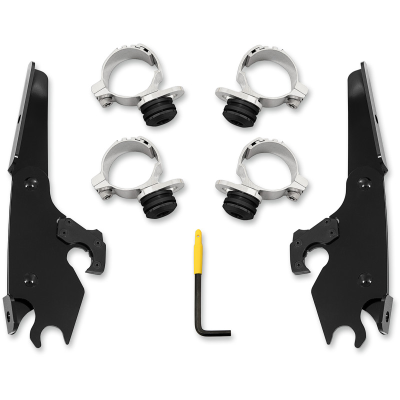 MEMPHIS SHADES Batwing Fairing Trigger-Lock Mounting Kit - Image 2
