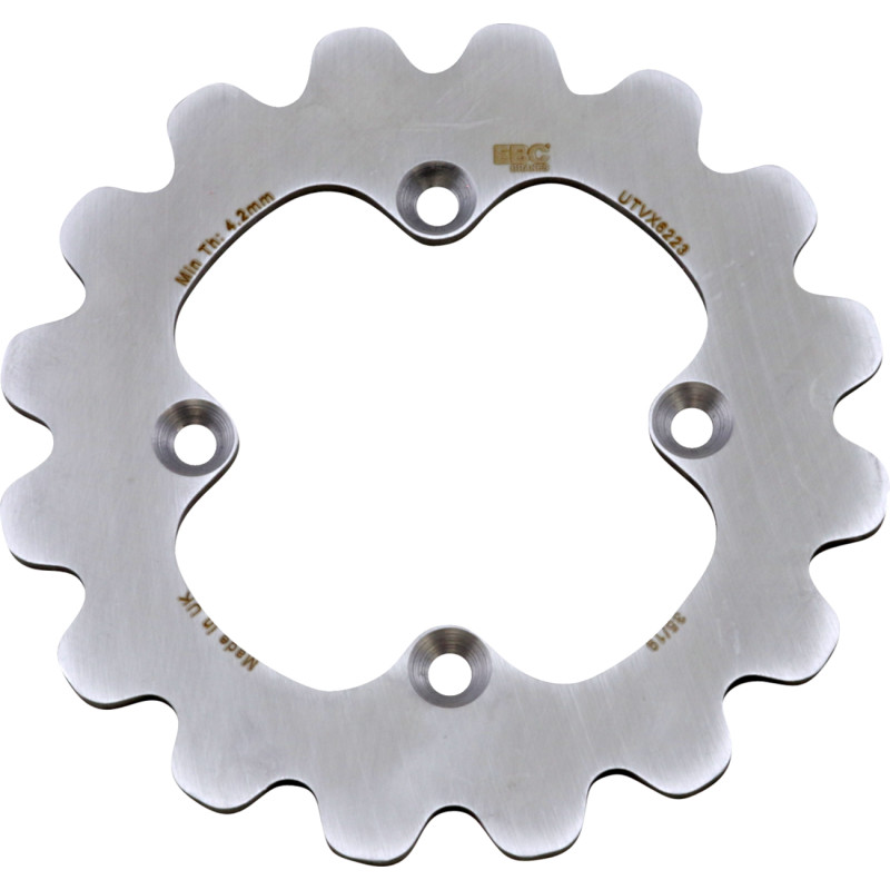 EBC UTVX Series ATV Brake Rotor - Image 4