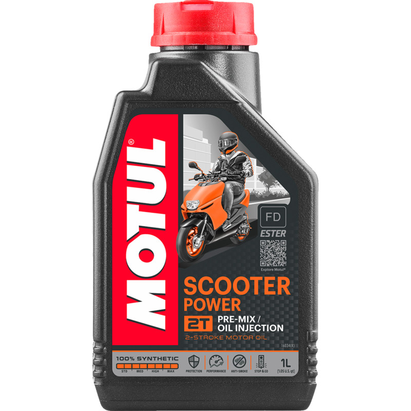 MOTUL Scooter Power 2T Engine Oil