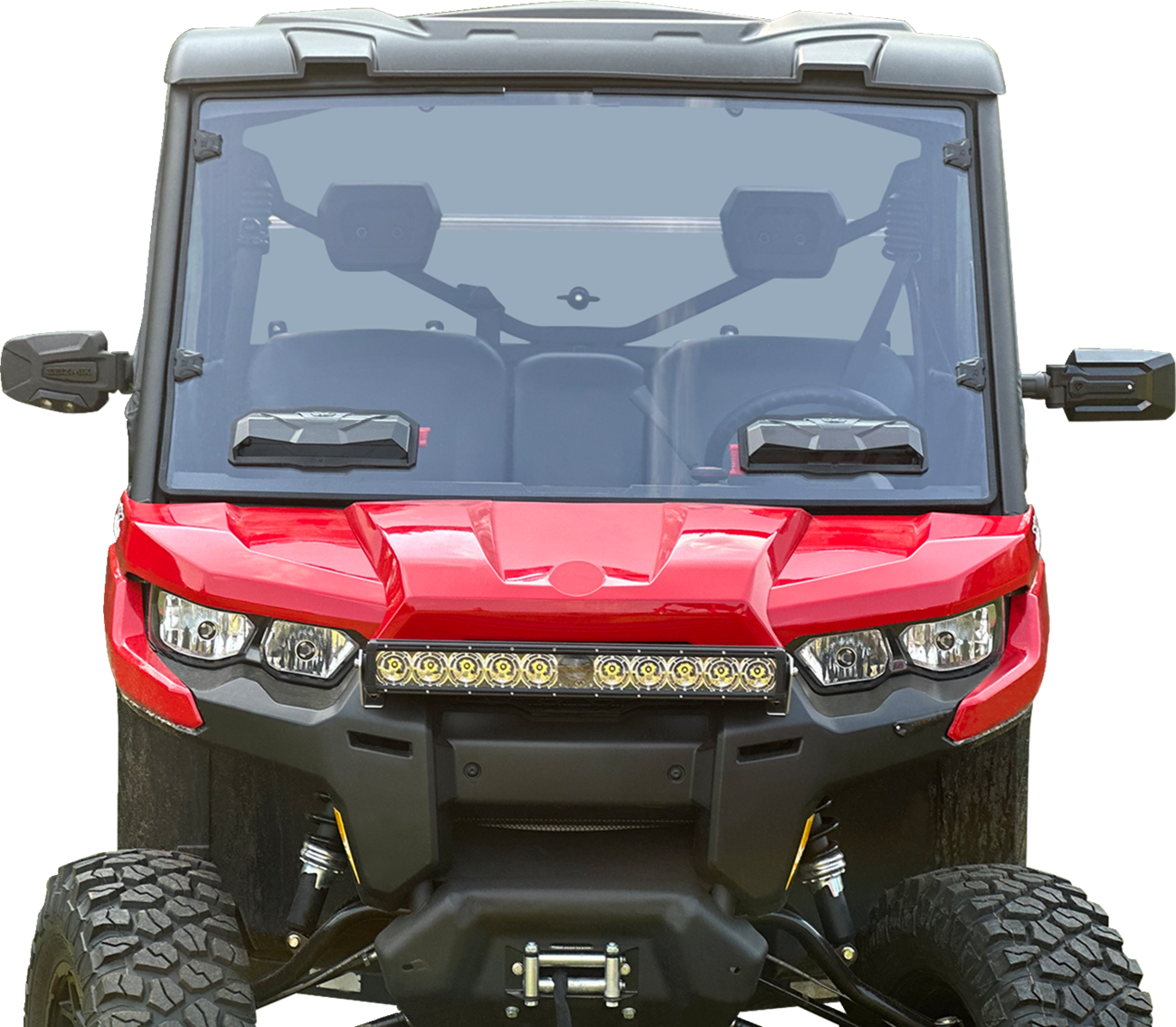 SEIZMIK Aerodynamic Fairing & Windscreen Accessory - View 1