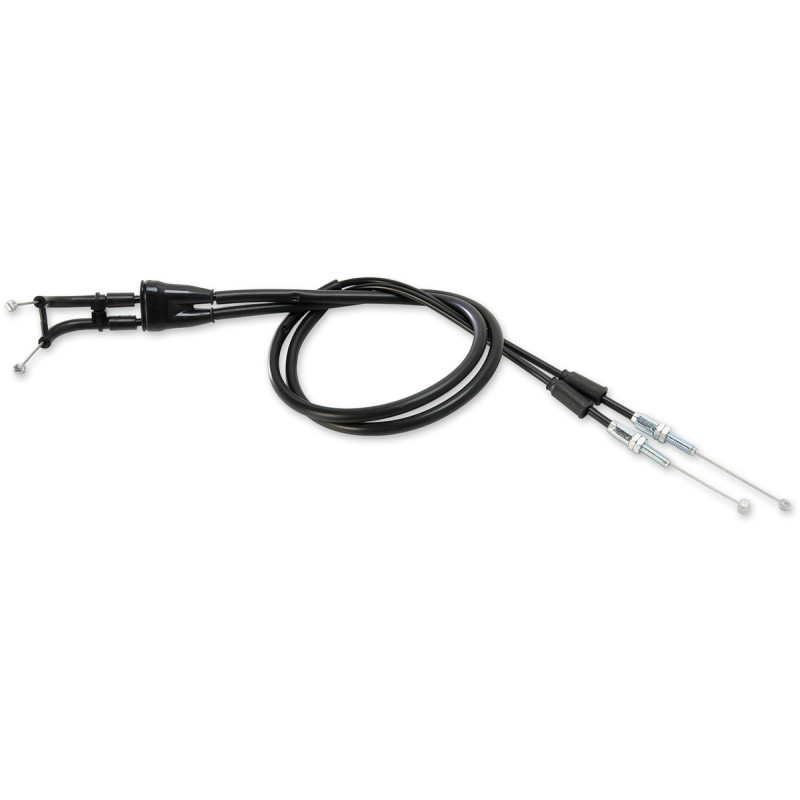 MOOSE OFFROAD Black Vinyl Throttle Cable - Image 30