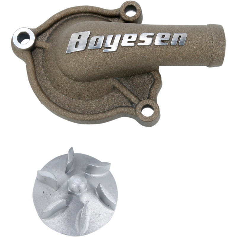 BOYESEN Supercooler Water Pump Cover and Impeller Kit