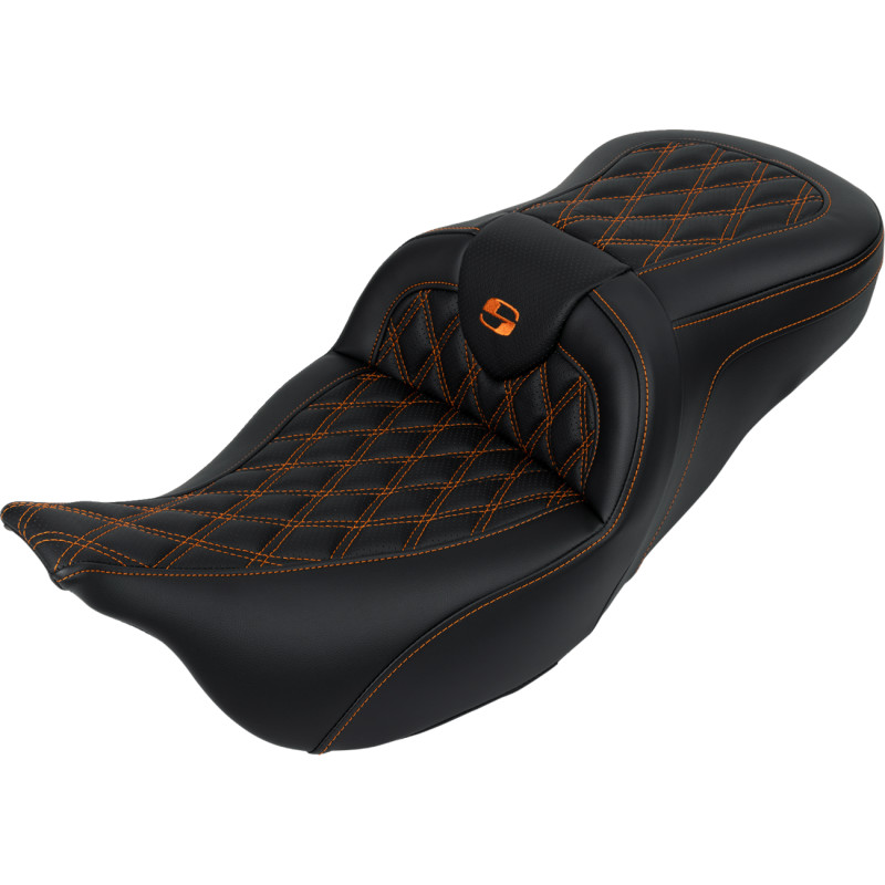 SADDLEMEN Roadsofa™ Lattice Stitch Seat - Image 6