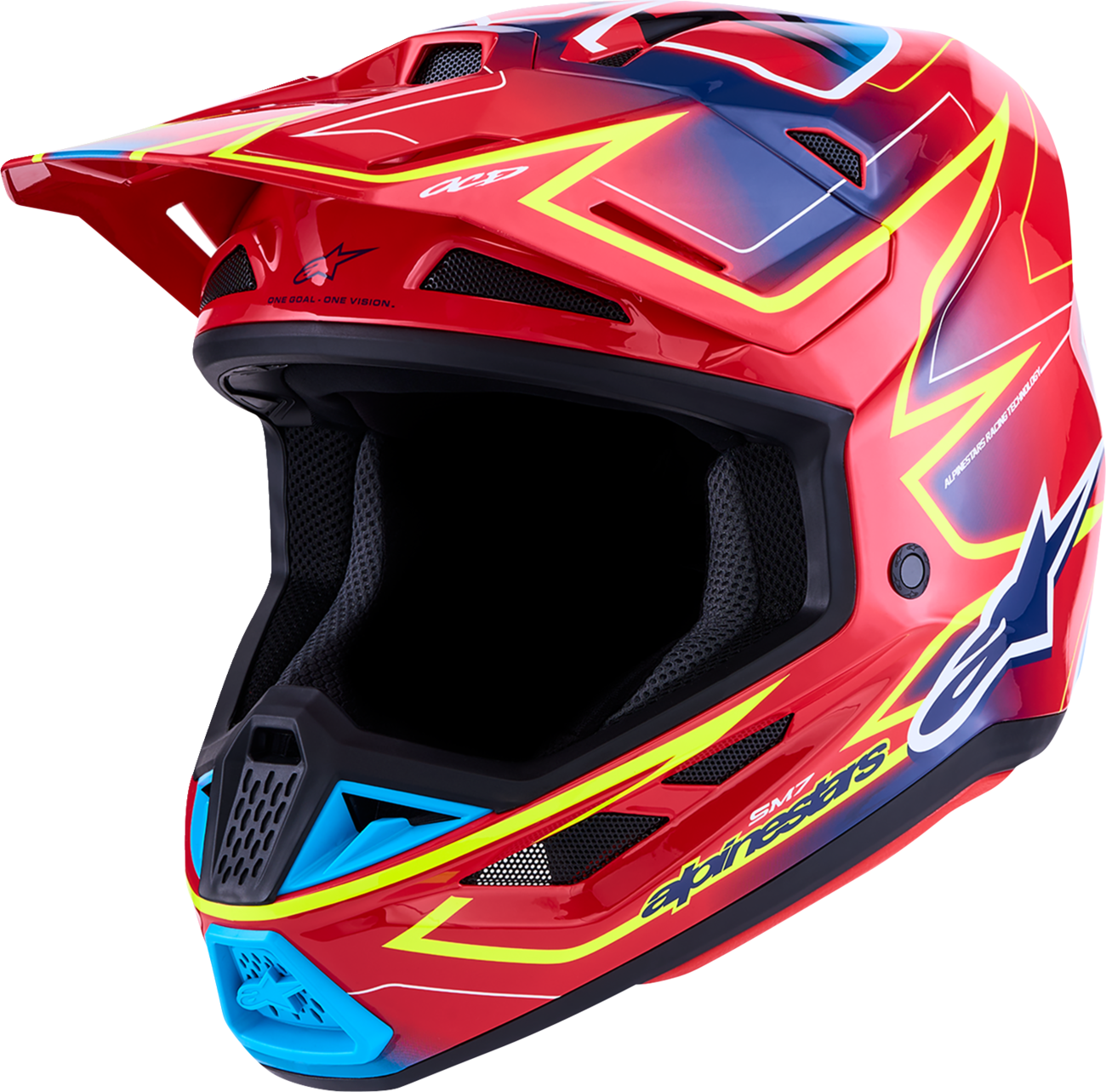 SM7 Cast Helmet - View 1