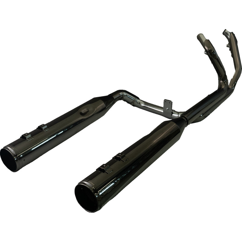 KHROME WERKS 2-into-2 Dominator Exhaust System - Image 3