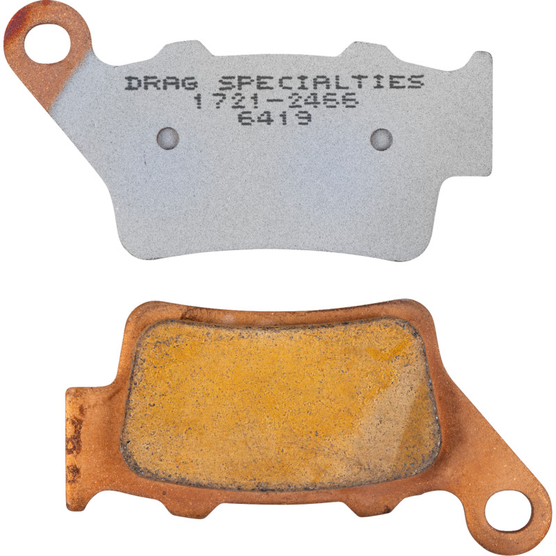 DRAG SPECIALTIES Premium Sintered Metal Harley/Buell Brake Pads