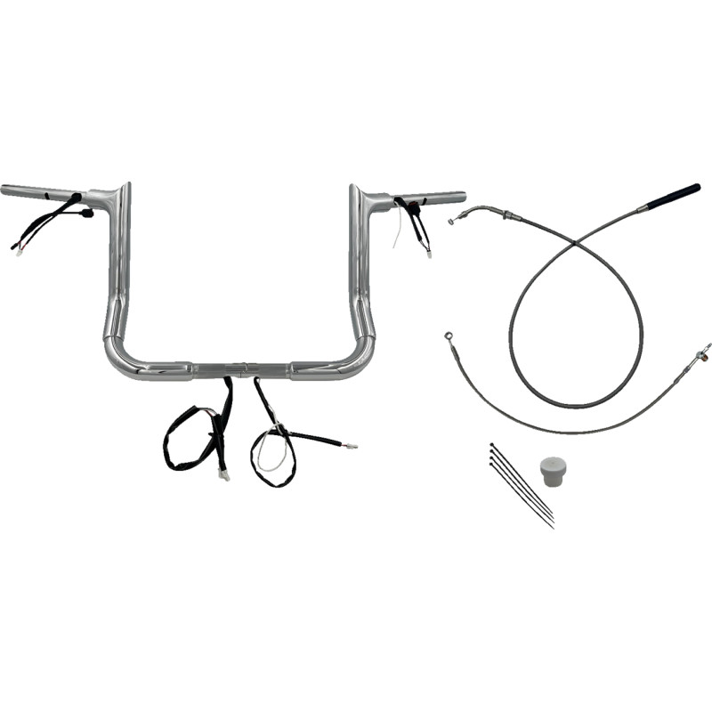 FAT BAGGERS INC. 1-1/2" EZ Install Pointed Top Handlebar - Image 34