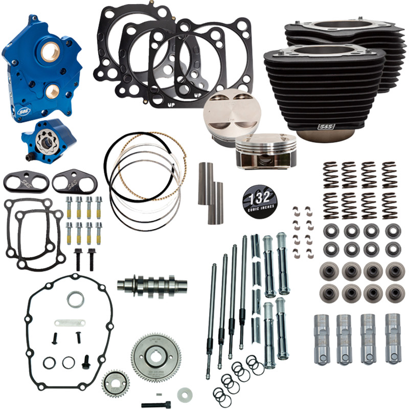 S&S CYCLE 132" Power Package for M8 - Image 2