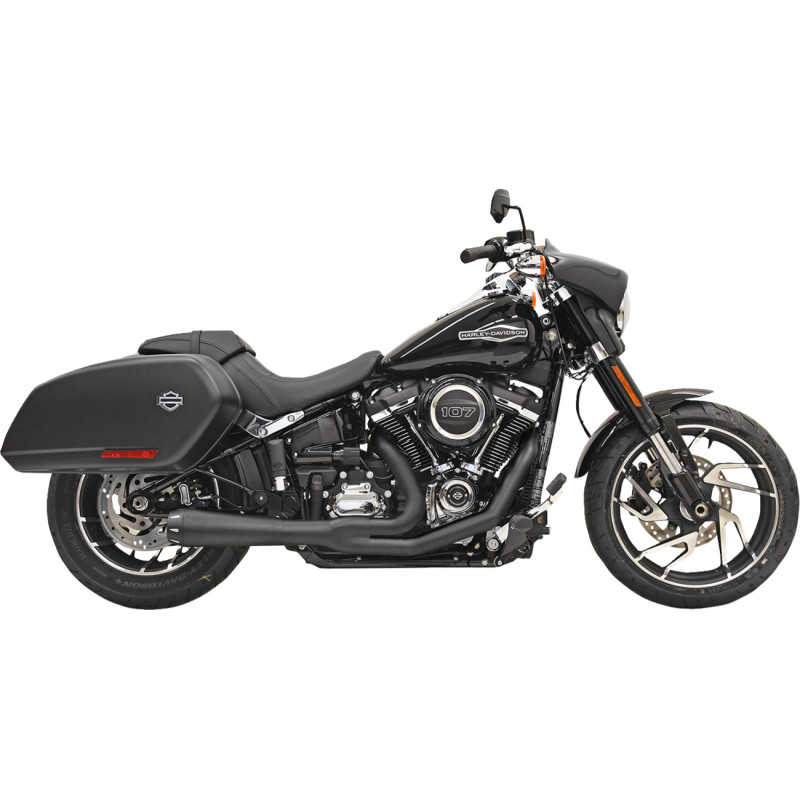 BASSANI XHAUST 2-into-1 Road Rage Exhaust System