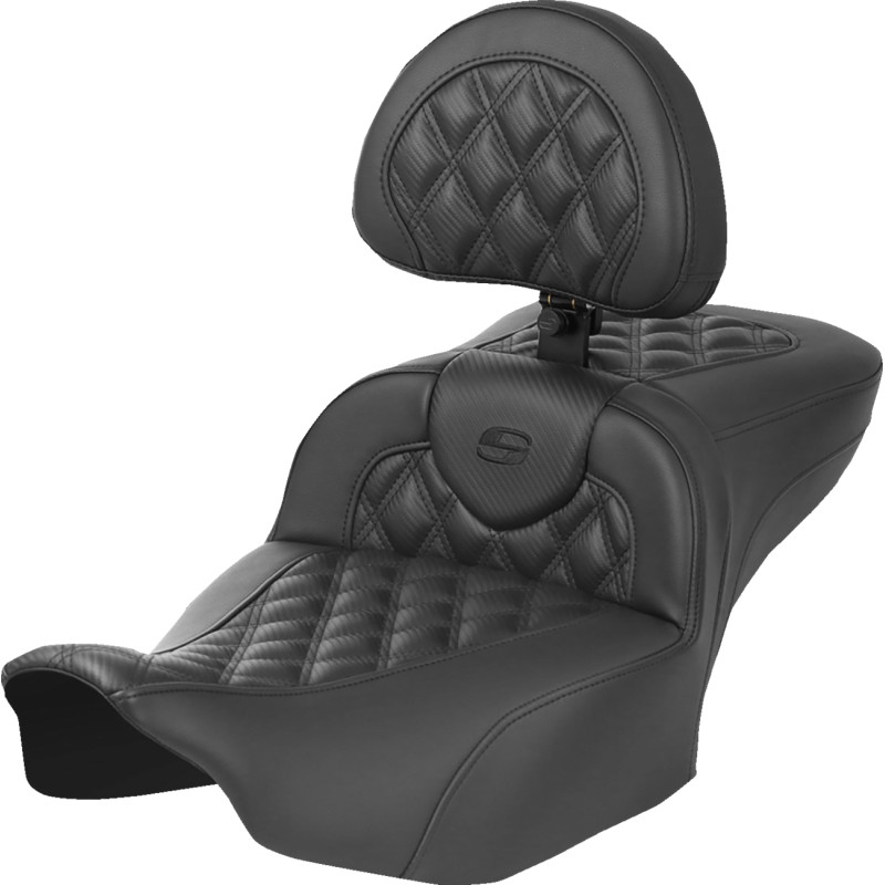 SADDLEMEN Roadsofa™ Extended Reach Heated Seat - Image 4