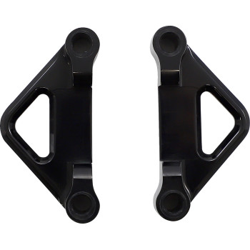 Accutronix TFS41-EMF125B Fender Spacer Black 1.25" - FLH 3" Bolt for 5.5" Fender