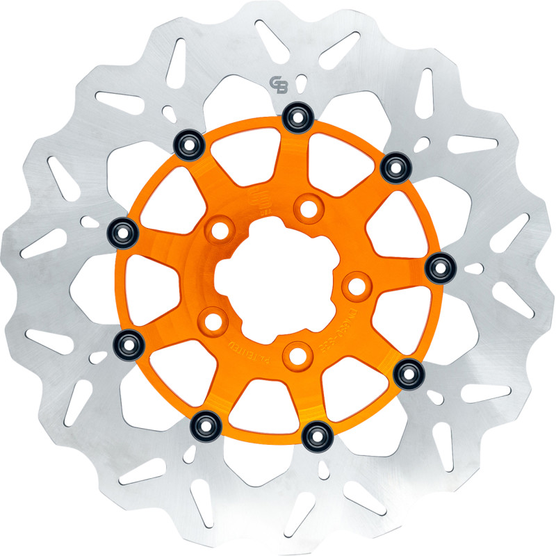 GBRAKES Wave® Brake Rotors