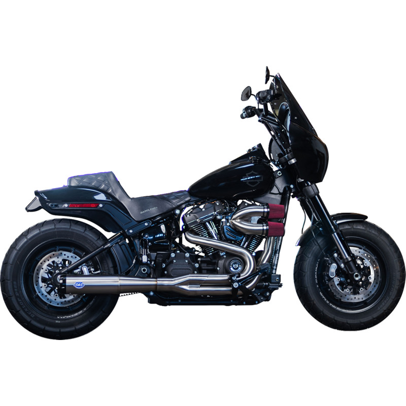 S&S CYCLE 2-into-1 Superstreet Exhaust System