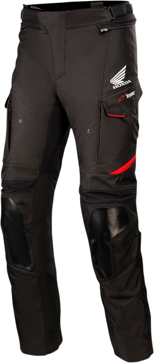 Alpinestars Honda Andes v3 Drystar® Pants — Black — 2XL