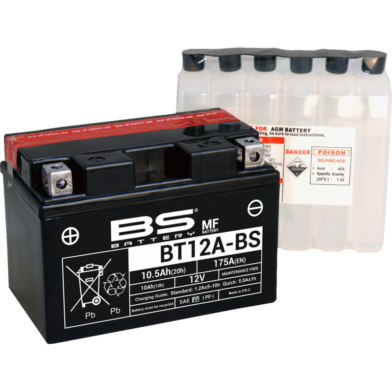 BS BATTERY Maintenance-Free Battery - Image 11