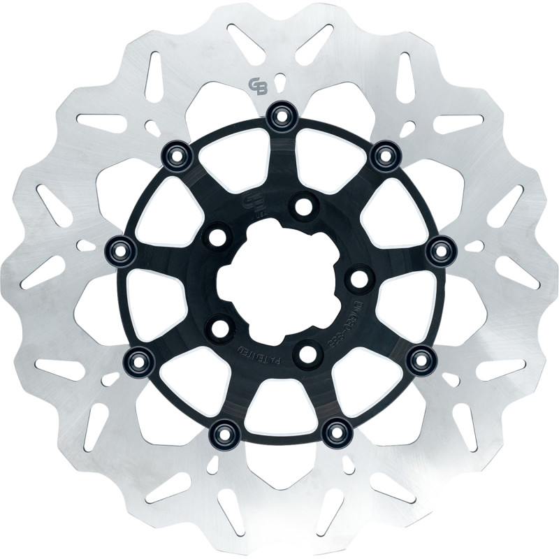 GBRAKES Oversize Wave® Brake Rotor - Image 3