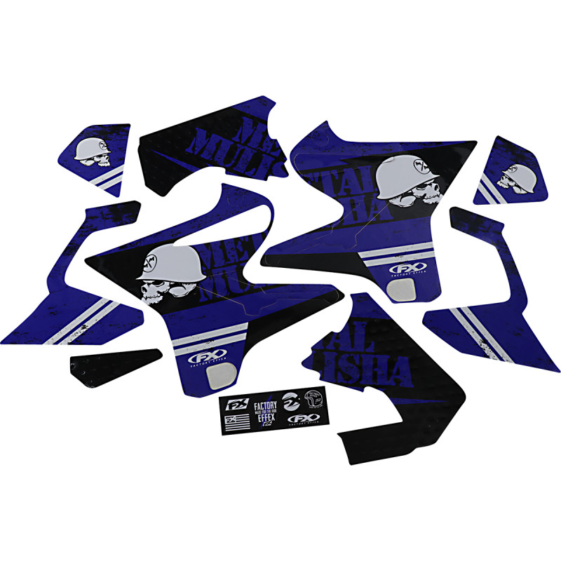 FACTORY EFFEX Metal Mulisha Graphics Kit - Image 3