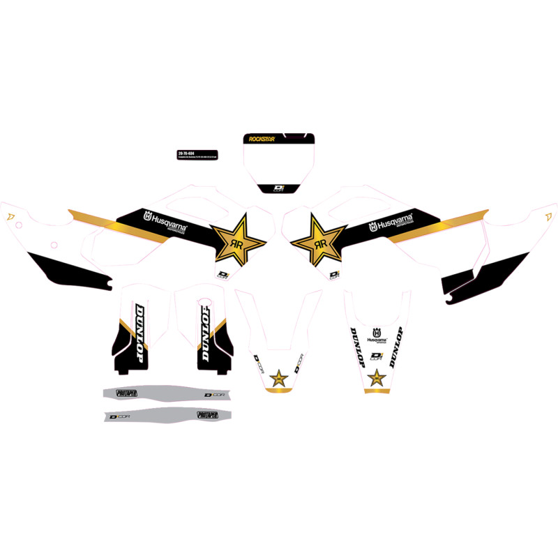 D'COR VISUALS Complete Graphics Kit - Image 35