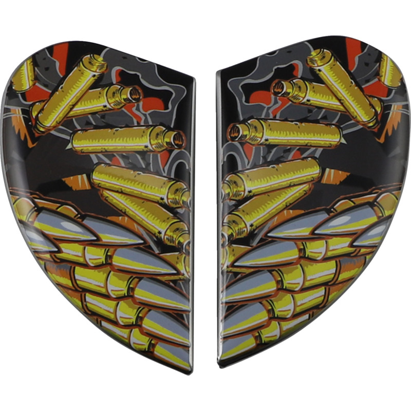 ICON Airform™ Helmet Side Plates — Warthog