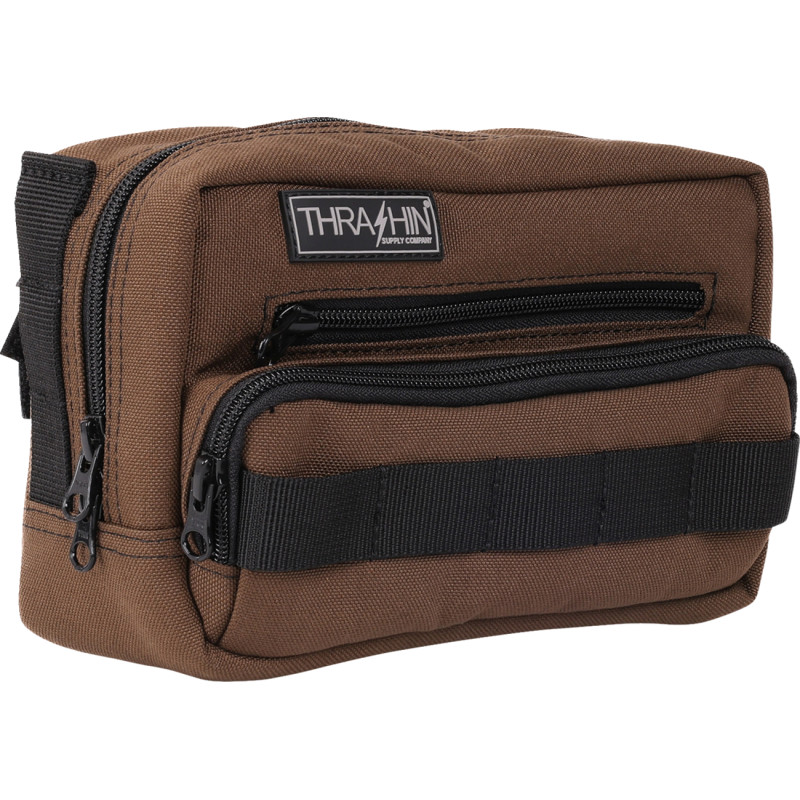 THRASHIN SUPPLY CO. Handlebar Bag Plus