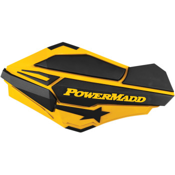 Sentinel Handguards - Ski-Doo Yellow/Black
