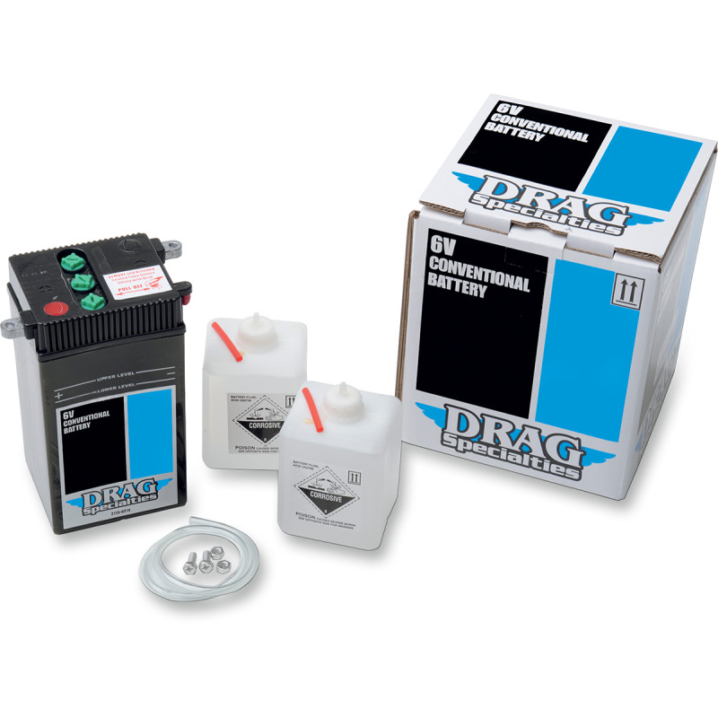 DRAG SPECIALTIES Conventional Battery Kit