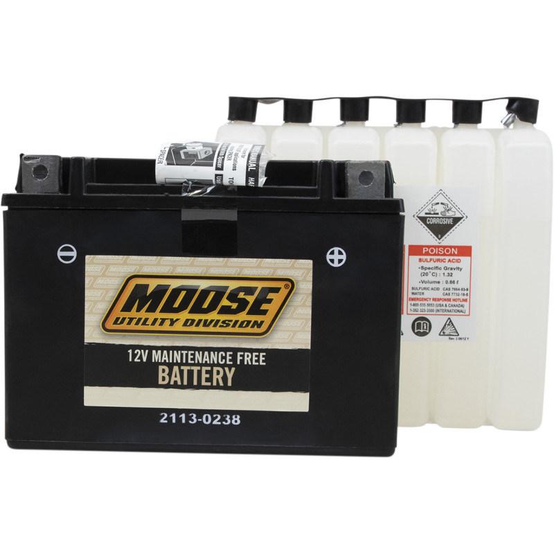 MOOSE OFFROAD AGM Maintenance-Free Battery - Image 14