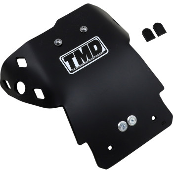 2005-2018 Yamaha YZ 85 Black Full-Coverage Skid Plate