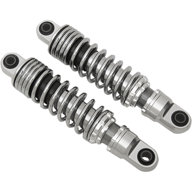 DRAG SPECIALTIES SHOCKS Premium Ride-Height Adjustable Shocks — 11.00"