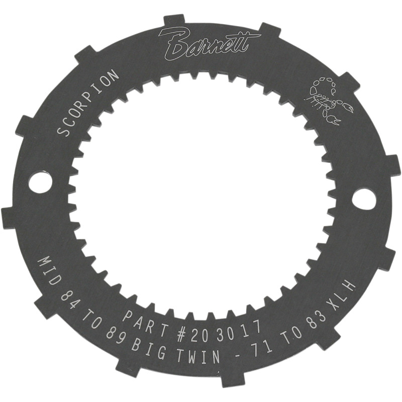 BARNETT Scorpion Clutch Lock Plate