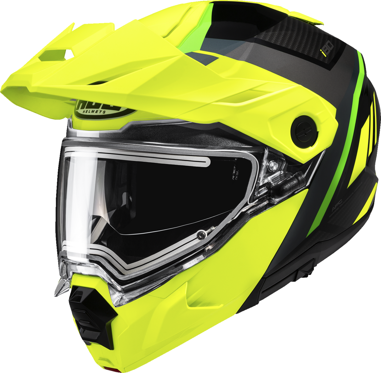 HJC i80 Modular Snow Helmet — Electric — Imes — MC3H — XS