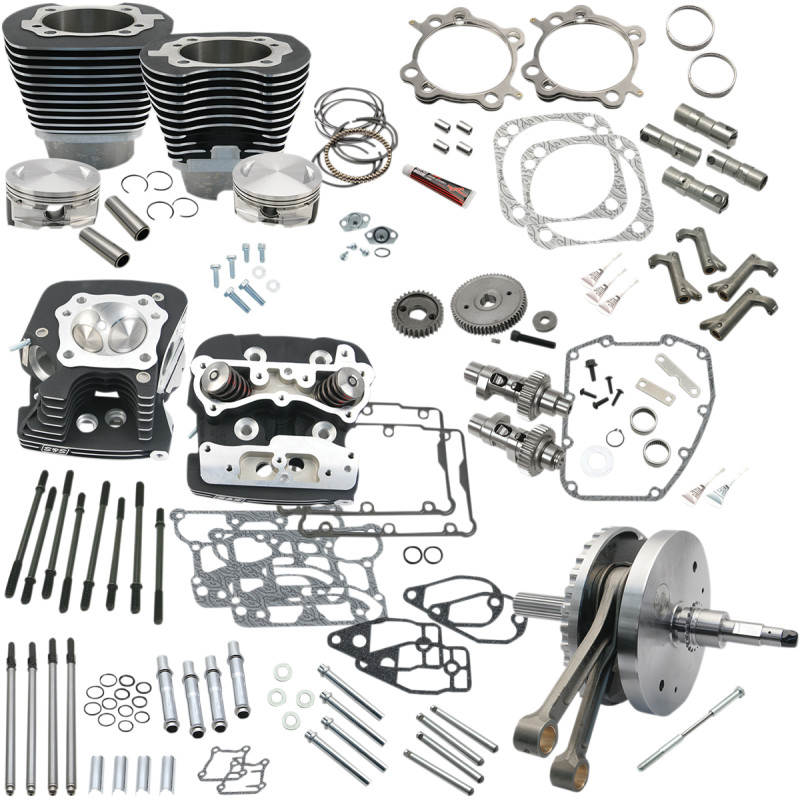 S&S CYCLE 124" Hot Set Up® Engine Performance Kit - Image 2