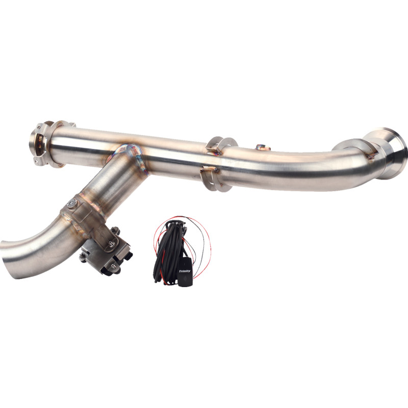 TRINITY RACING Side Piece Header Pipe