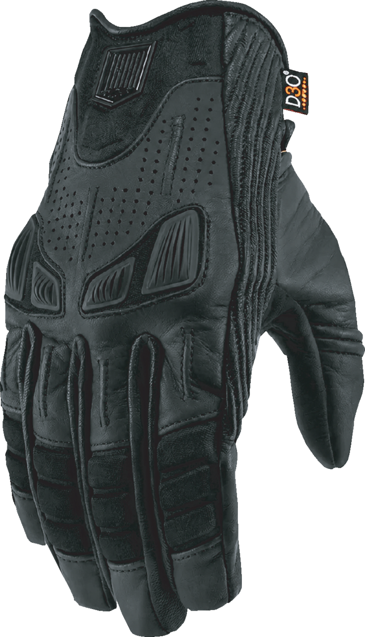 ICON Axys Gloves - Stealth
