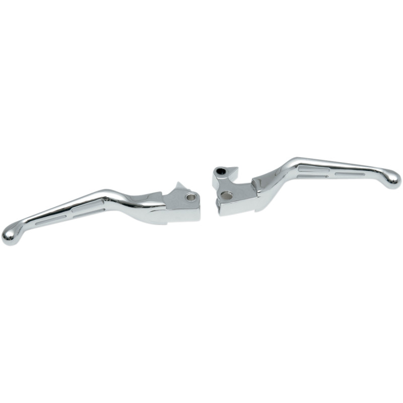 DRAG SPECIALTIES Slotted Wide Blade Lever Set - Image 5