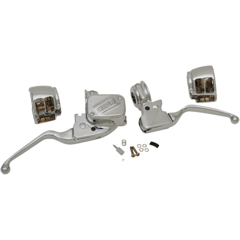 DRAG SPECIALTIES Handlebar Control Kit with Mechanical Clutch - Image 5