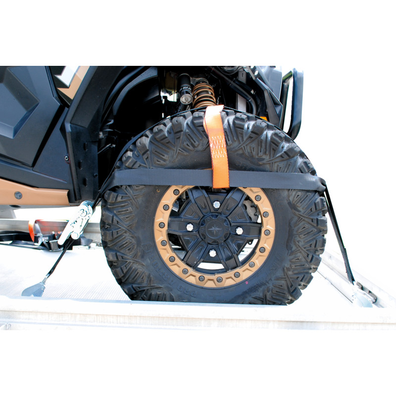 MOOSE OFFROAD Wheel Net Tie Downs