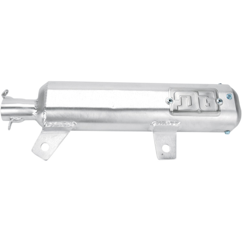 DG PERFORMANCE Type II Oval ATV Silencer - Image 4