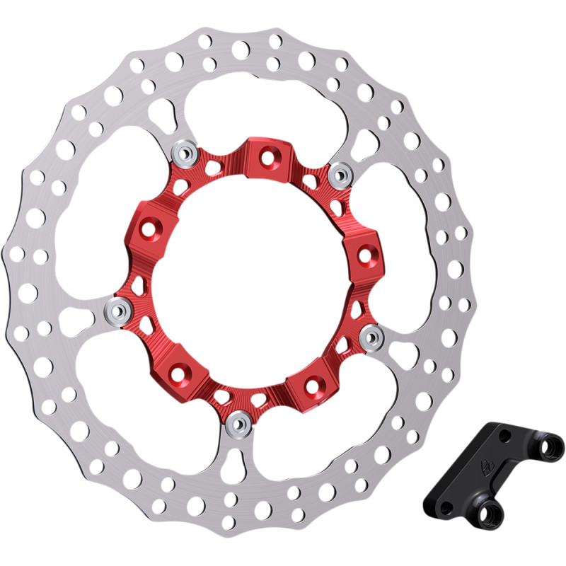 ARLEN NESS Big Brake 14" Full Floating Brake Rotor Kit - Image 2