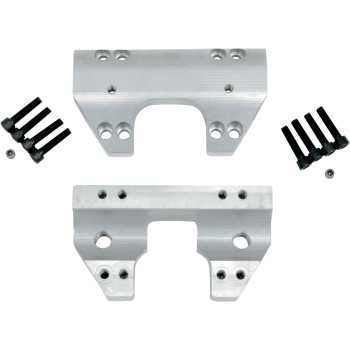 LA Choppers Handlebar Clamp Set for FLHR Made in USA 