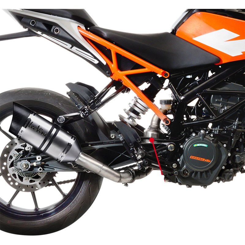 LEOVINCE Cat Eliminator Link Pipe