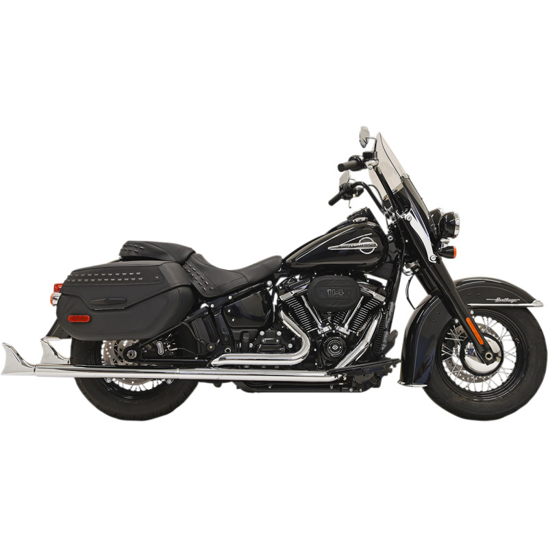 BASSANI XHAUST Fishtail True Dual Exhaust System
