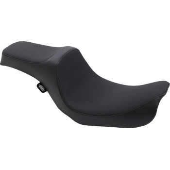Predator III Slip Stop Seat - Smooth - Black - FLD/FXD '06-'17